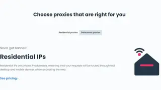 SmartProxy screenshot
