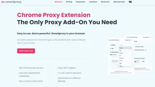 Smartproxy Extension screenshot