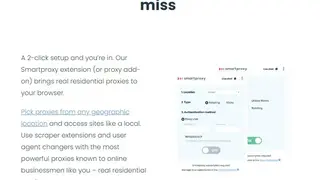 Smartproxy Extension screenshot