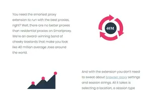 Smartproxy Extension screenshot