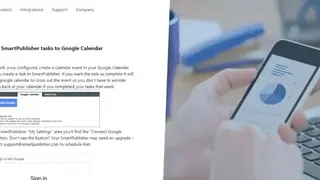 SmartPublisher screenshot