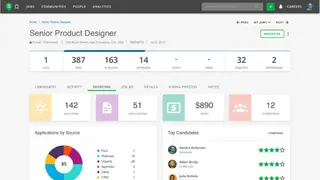 SmartRecruiters screenshot