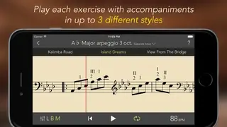 SmartScales – Backing Tracks screenshot