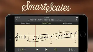 SmartScales – Backing Tracks screenshot