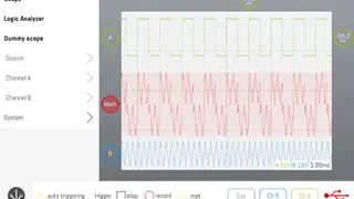 SmartScope Oscilloscope screenshot