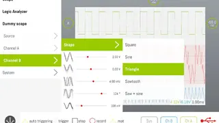 SmartScope Oscilloscope screenshot
