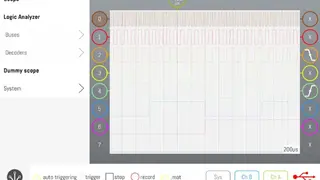 SmartScope Oscilloscope screenshot
