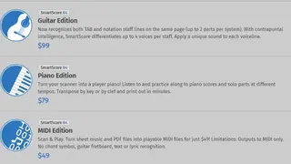 SmartScore screenshot