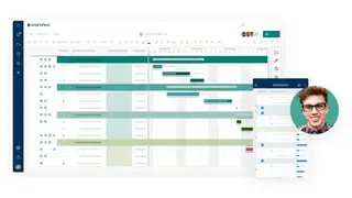 Smartsheet screenshot