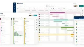 Smartsheet screenshot