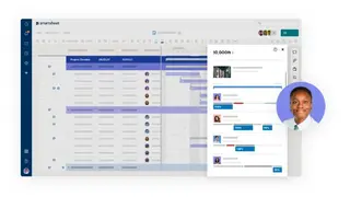 Smartsheet screenshot