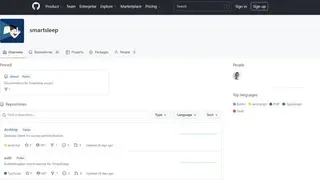 SmartSleep screenshot