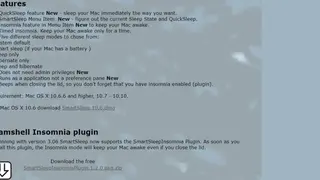SmartSleep screenshot