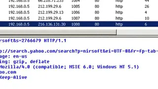 SmartSniff screenshot