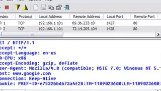 SmartSniff screenshot