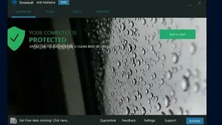 Smartsoft Anti-Malware screenshot