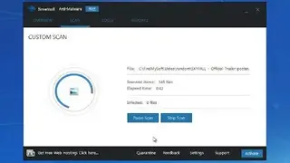 Smartsoft Anti-Malware screenshot