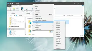 SmartSystemMenu screenshot