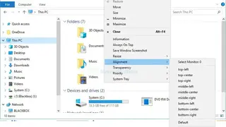 SmartSystemMenu screenshot