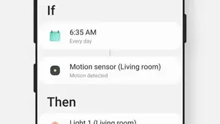 SmartThings screenshot