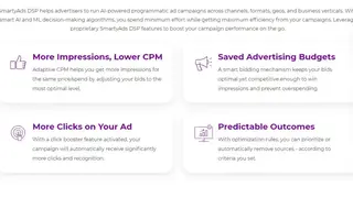 SmartuAds DSP screenshot