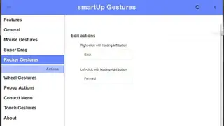smartUp Gestures screenshot