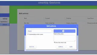 smartUp Gestures screenshot