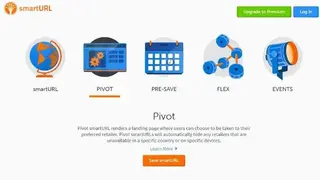 SmartURL screenshot