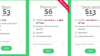 SmartVPN screenshot
