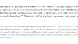 SmartVPN screenshot
