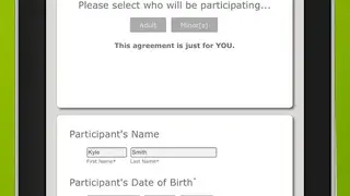 Smartwaiver screenshot