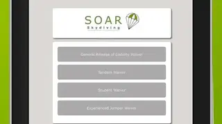 Smartwaiver screenshot