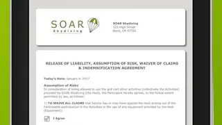 Smartwaiver screenshot