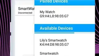 SmartWatch Sync & Bluetooth notifier screenshot