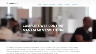Smartwcm screenshot
