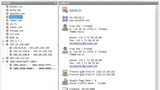 SmartWhois screenshot