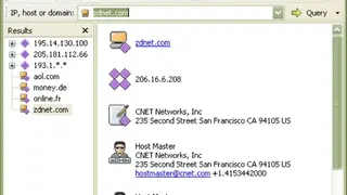 SmartWhois screenshot