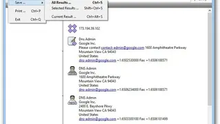 SmartWhois screenshot