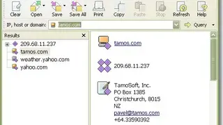 SmartWhois screenshot
