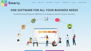 Smarty Accounting screenshot