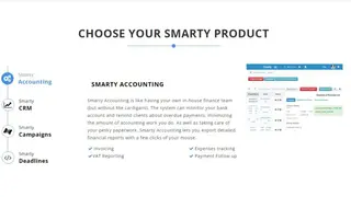 Smarty Accounting screenshot