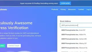 SmartyStreets screenshot