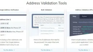 SmartyStreets screenshot