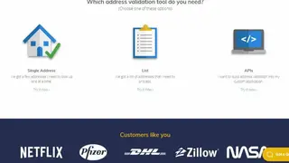 SmartyStreets Address Validation Services screenshot