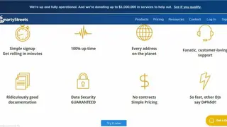 SmartyStreets Address Validation Services screenshot