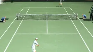 Smash Court Tennis Pro Tournament 2 screenshot