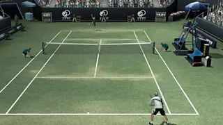 Smash Court Tennis Pro Tournament 2 screenshot