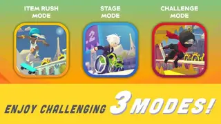Smashing Rush: Parkour Action Run Game screenshot