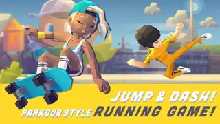 Smashing Rush: Parkour Action Run Game screenshot