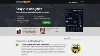 Smashrun screenshot